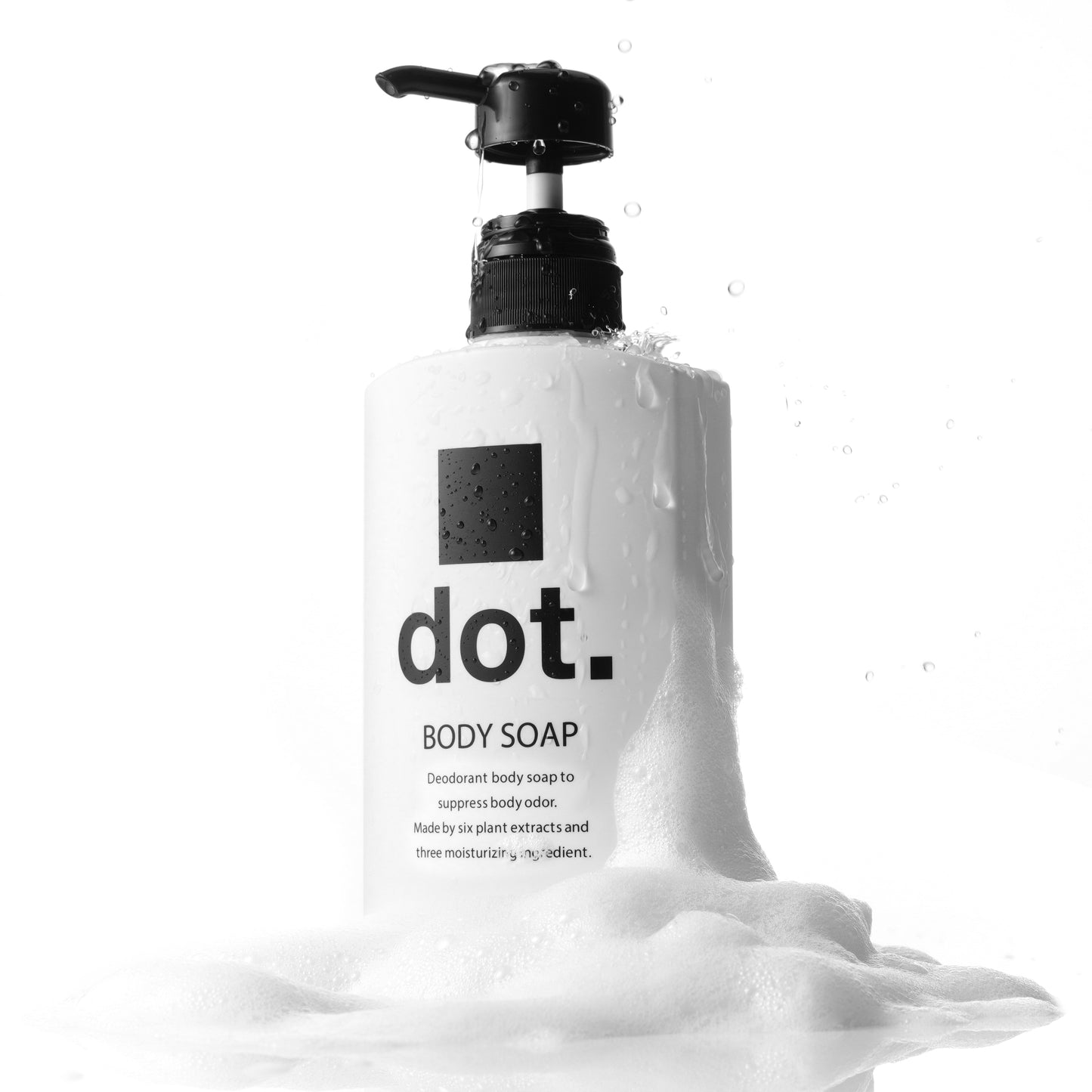 【公式】dot. 柿 デオドラント ボディーソープ【医薬部外品】わきが消臭