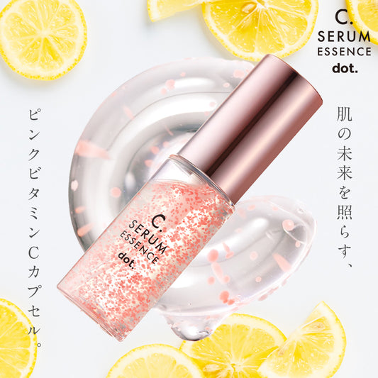 dotCセラムエッセンス 30ml ビタミンC 美容液 スキンケア 保湿 毛穴 敏感肌 乾燥肌 ビタミンC誘導体