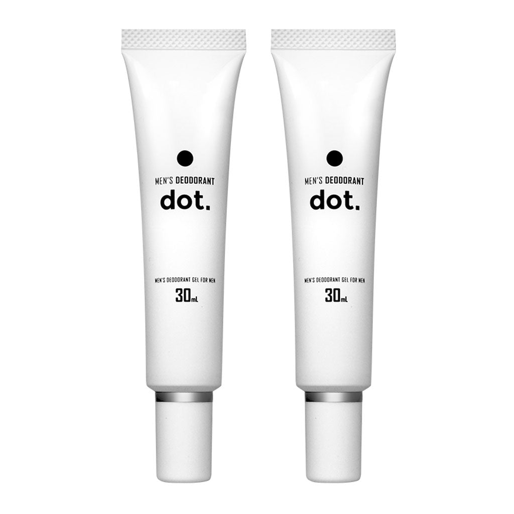 【公式】【2本セット】汗などのニオイを完全シャットアウト dot.デオドラントジェル