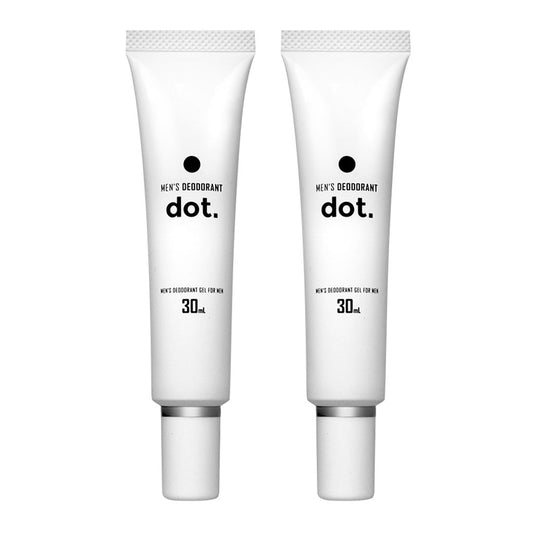 【公式】【2本セット】汗などのニオイを完全シャットアウト dot.デオドラントジェル